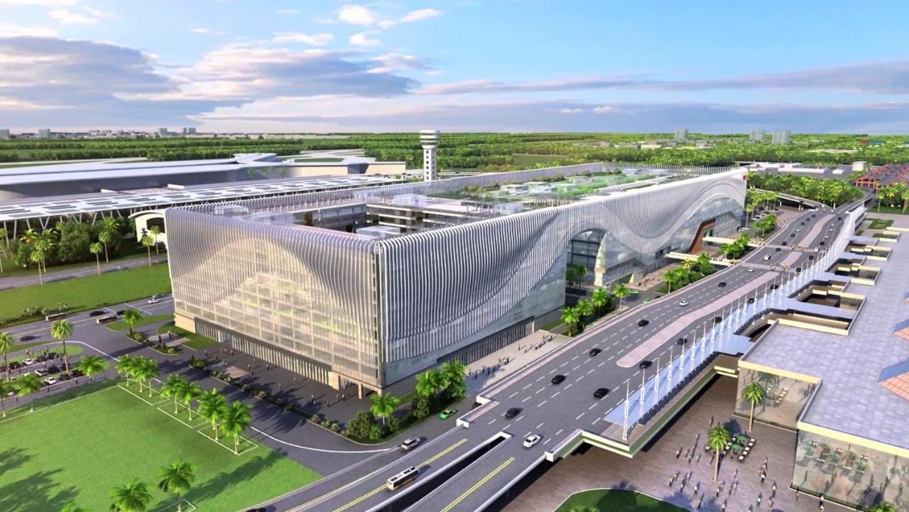 Haikou Meilan International Airport Hotel Exteriér fotografie