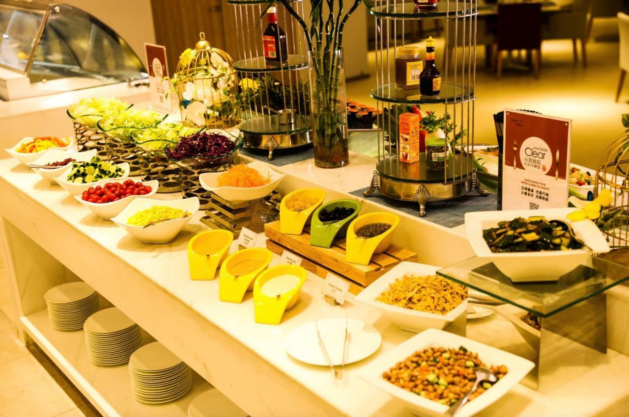 Haikou Meilan International Airport Hotel Exteriér fotografie